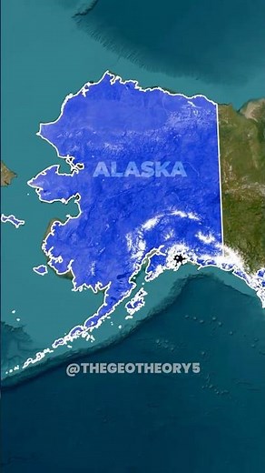 Why Alaska Is Bigger Than Most Countries