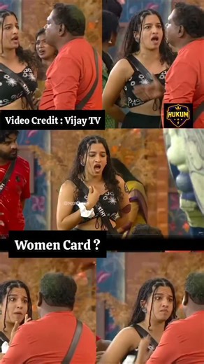 AM on Instagram: "Thappana Argument...Watermelon 🍉✅ #biggbosstamil ##biggbosstroll #biggbossreels #bb9 #biggboss9"