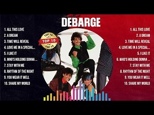 DeBarge Greatest Hits 2024 Collection - Top 10 Hits Playlist Of All Time