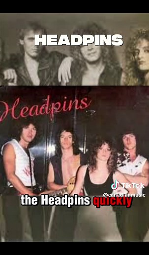 Headpins: Canadian Rock Band Revives 80s Music Spirit