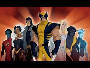 Marvel's Cartoons of 2000s Openings [HD]