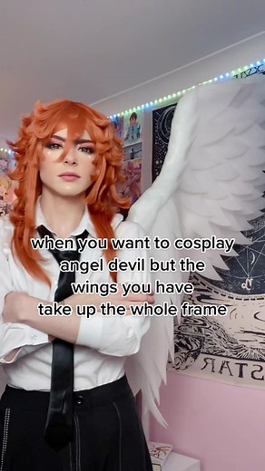 Cosplay Tutorial: Angel Devil Wings for Chainsaw Man Costume