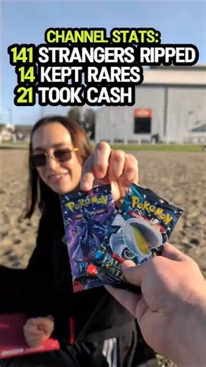 her first time opening pokemon cards is paldean fates looking for bubble mew