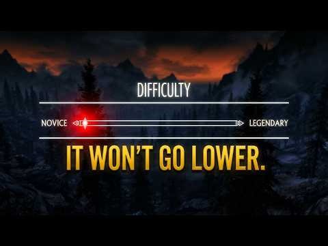 Skyrim's Difficulty Taught Me Something I Didn't Expect