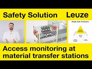 Access monitoring at material transfer stations - Safety Solutions Talk