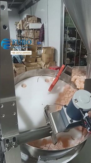 Triangular Bag Regular Solid Counting Packaging Machine