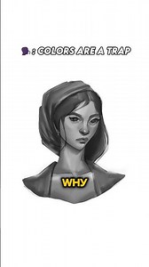 Why your art looks "Muddy" (Day 25)