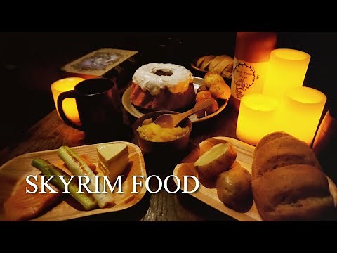 Skyrim Food【スカイリム飯】