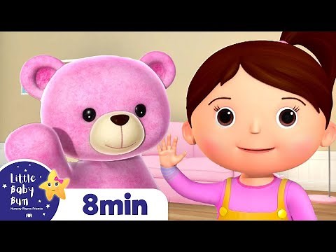Teddy Bear Song | Fun Animal Songs | Classic Baby Songs - LBB