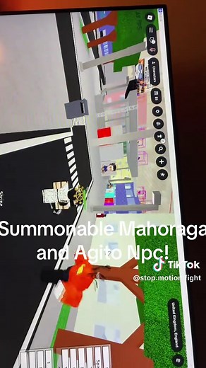 Summonable Mahoraga and Agito NPC in JJS