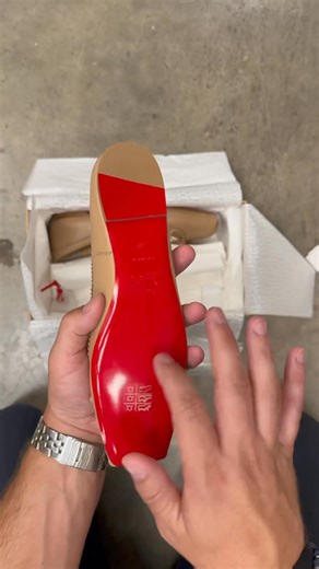 Christian Louboutin Ballet Flats #louboutin #louboutinflats #magictrick | Designer Mens Shoes