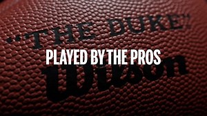 21 reactions | The NFL is back and so is The Duke, in its new red, white, and blue shield. 朗 #wilsonfootball #FootballisBack | Wilson Football | Facebook