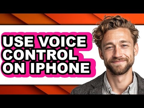 How Do You Use Voice Control on Iphone (updated)