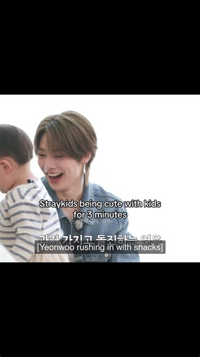 Stray Kids Adorable Moments with Kids in SKZ CODE Ep.93