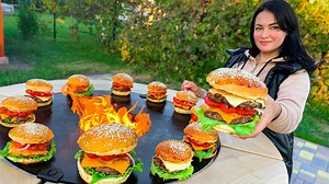 15K views · 730 reactions | The Best Homemade Burger Recipe! How to...