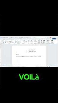 Insérez des Blocs de Texte avec une Seule Touche