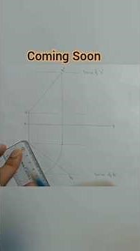 Projection of Line, Engineering Drawing
