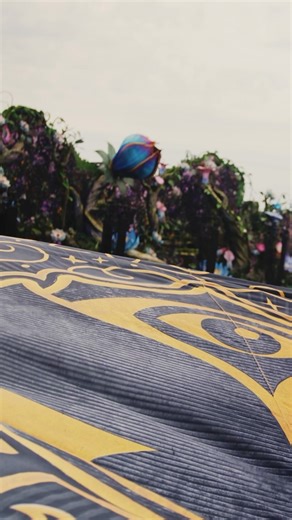 Now Available: Official 20 Years Tomorrowland XXL Flag, a Limited XXL Flag Edition to celebrate 20 Years of Tomorrowland. Shop yours now on store.tomorrowland.com before it’s sold out! | Tomorrowland Store