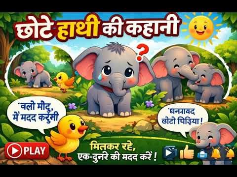 Chote hati ki kahani