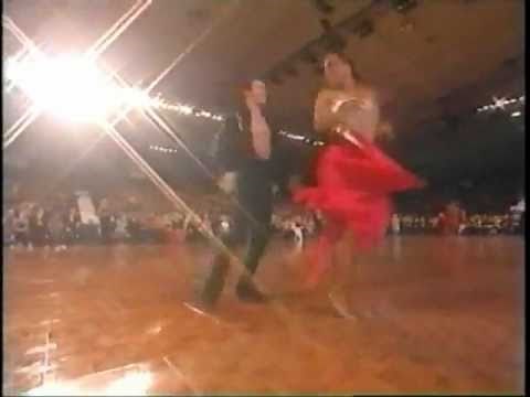 International Latin Finals, Championship Ballroom Dancing 1999-2000