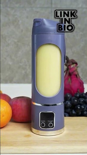 Best Portable Blender Bottle Review 2025 | Smoothies, Juices & More!#kitchengadgets #facts #shorts