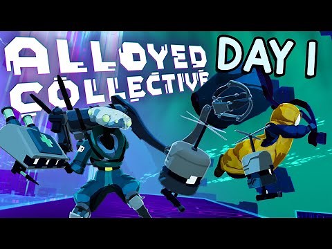 DLC 3 IS HERE! Alloyed Collective Risk of Rain 2