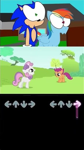 Experience the FNF Little Pony Mod on Mobile - Join the Fun! #fnf #funkyfriday #pony