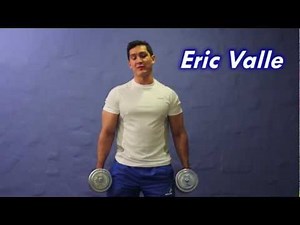 Bicep exercise: hammer curl