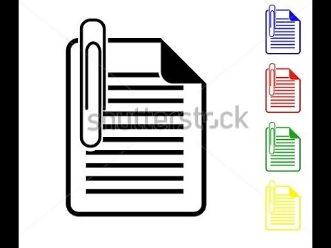 Hướng dẫn đính kèm file trong outlook (attach file)