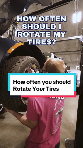 How often you should get a tire rotation 🛞 We recommend a tire rotation with every oil change to keep thag service interval consistent. Trying to keep the best treads where the main drive axle is. For example, if its a rear wheel drive we will put the better treads in the rear. So that way you dont burn through 2 tires all the time and keep a consistent even tread wear. #tirerotation #tires #carservice #howto #cartips #foryou #fyp
