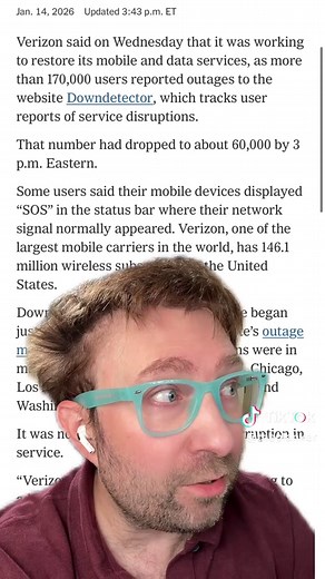 Verizon Outage Continues: Latest Updates and Impact