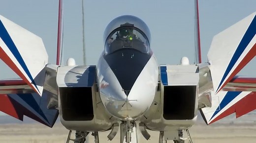 Watch the Reborn F15 That Redefined the Limits of Flight