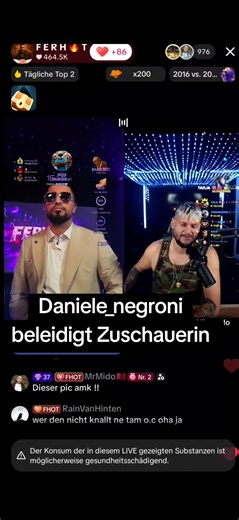 Diese Nachricht hat alle erschüttert 🤯🤯🤯 @Niknando Agentur @F E R H 🔥 T @Daniele_Negroni #karma #streamer #skandal #fyp #fürdich