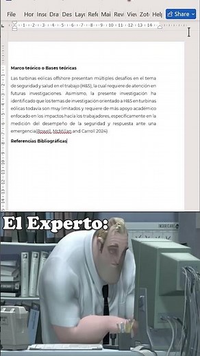 Cómo #crear #referencias bibliográficas #noobvspro | #microsoftword #mendeley #zotero #2025