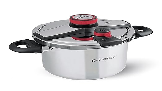 Stainless Steel Induction Pressure Cooker
