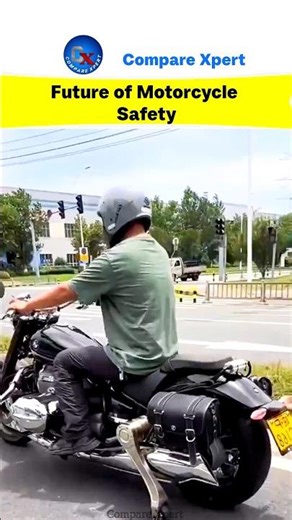 Smart Wheels That Balance Your Bike Low-Speed Riding Made Crash-Free ! #smartbike #smart