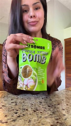 Discover the New Pozole Verde Bomb Flavor by EZ Bombs
