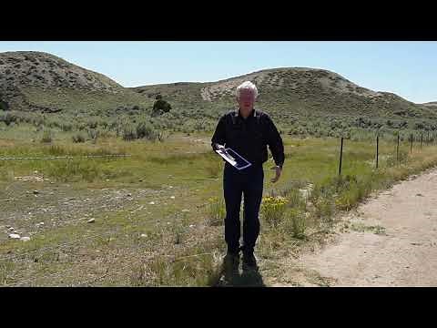 The earliest photo of an Oregon Trail wagon train?