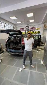 “Experience the ultimate soundproofing and audio upgrades for your car. 🚗🔊 Visit Motor Concept👊🏻