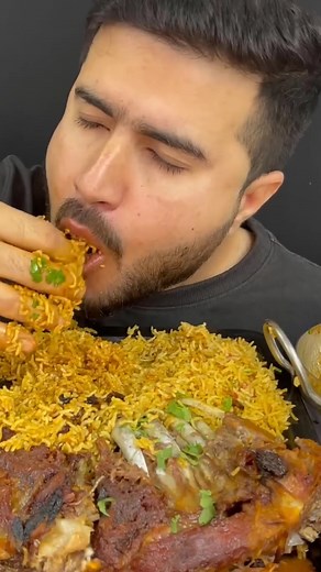 MUTTON CHOPS CURRY #eatingshow #indiancurry #food #bhfyp #foodie | Eating ASMR