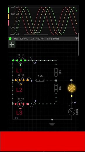 How 3 Phase Star Connection Works | 3 Phase Working Principle |Electrical Animation