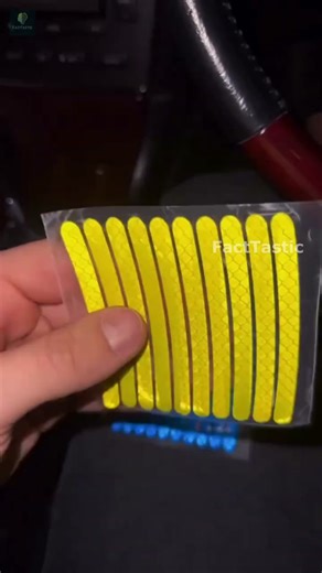 Reflection sticker for car and bike