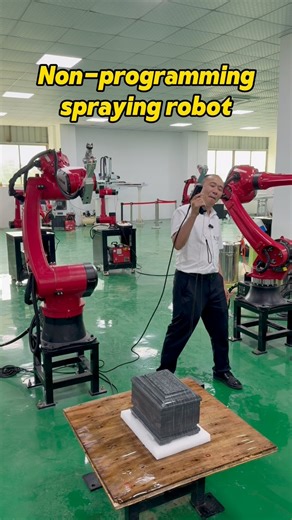 232K views · 501 reactions | Industrial robot # Industrial robot # Factory #borunte# Six-axis robot # robotic Arm # Six-axis # Welding # Spraying robot | Borunte Robert | Facebook