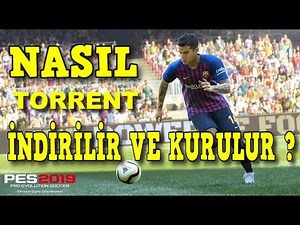 HOW TO DOWNLOAD AND INSTALL PES 2019 TORRENT ? DOWNLOAD LINK)