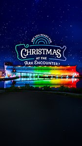 Christmas at the Ark is right around the corner! | Ark Encounter