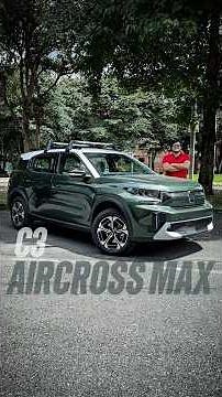 Space, design, and now hybridization!🔋⚡️ This is the new Citroën C3 Aircross Max Hybrid.