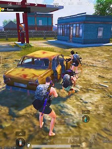 Me bot helping a cute girl | Mr X