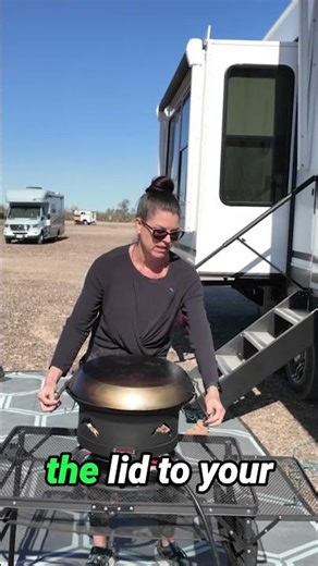 I’ve NEVER Seen This RV Fire Pit Before… 🔥 4-in-1?!