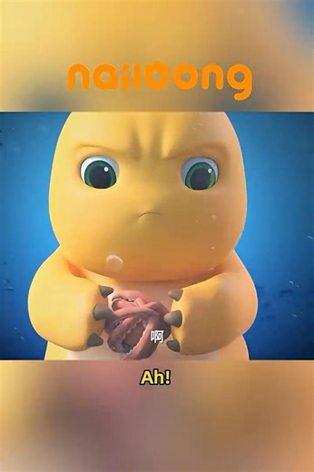 🐉🐙When Nailoong grows powerful🤩#Nailoong #dinokuning #nailong