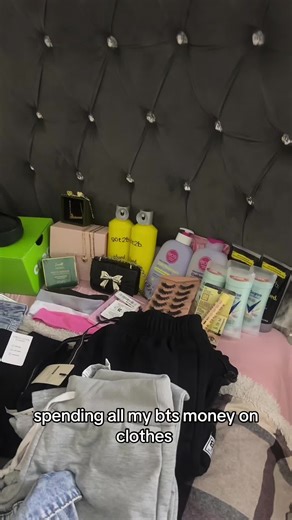 Spending All My BTS Money on Clothes